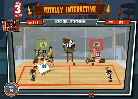 total drama totally interactive